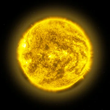 The Sun in the channel 171 Å · corona