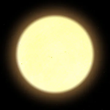 The Sun in the channel HMI · visible light
